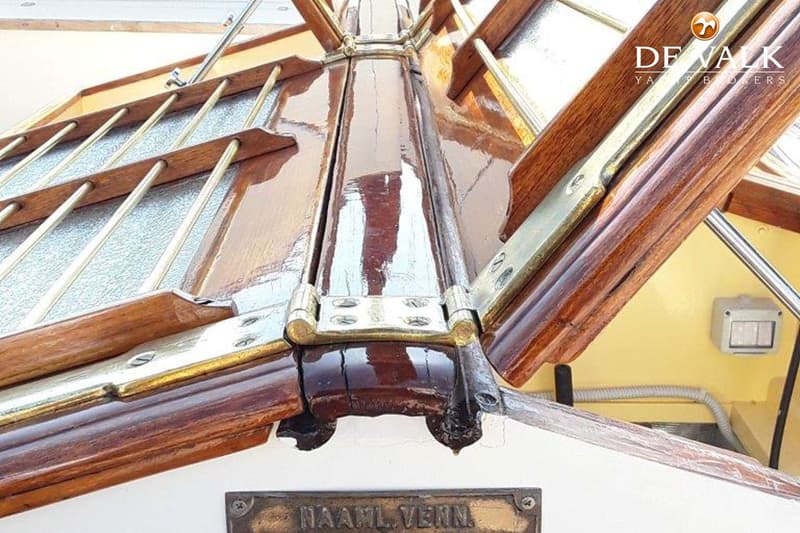 Classic Dutch Motorsailer foto 8