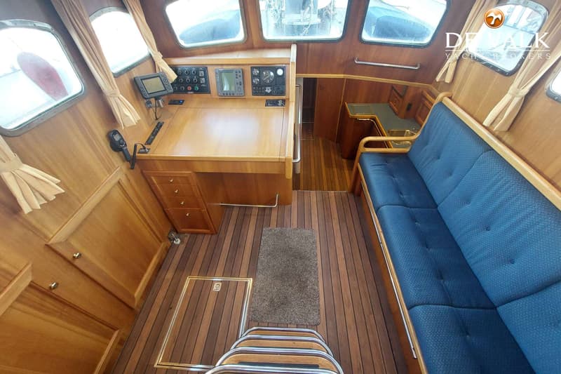Beeldsnijder Pilothouse Schoener 50 foto 20