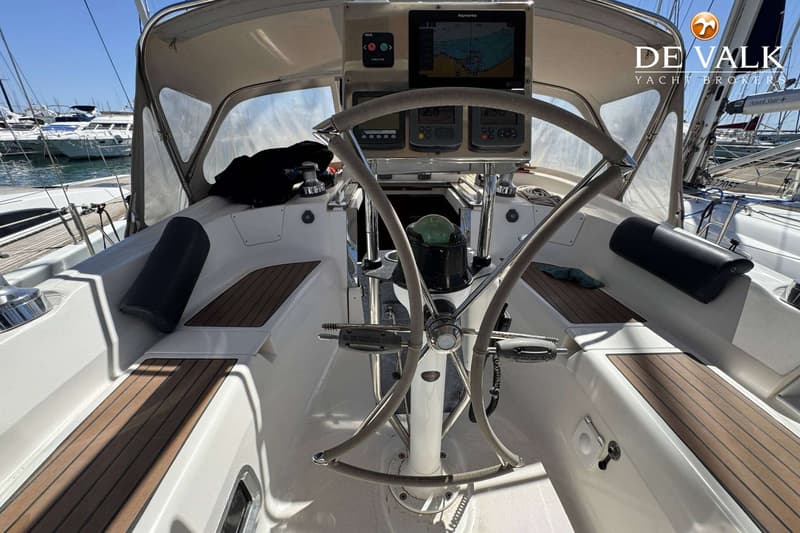 Hunter 50 Center Cockpit foto 15