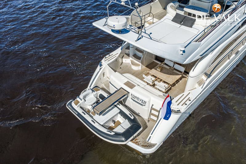 Princess 61 Flybridge foto 11