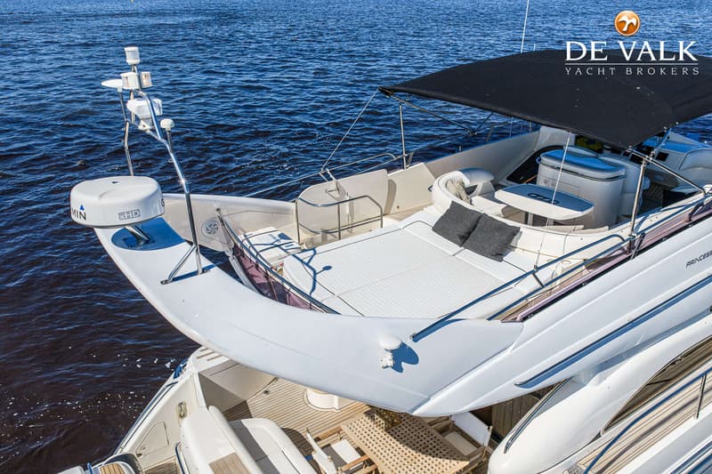 Princess 61 Flybridge foto 12