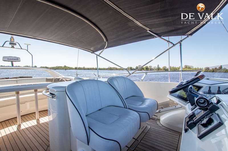 Princess 61 Flybridge foto 15