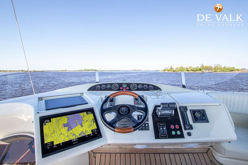 Princess 61 Flybridge foto 16