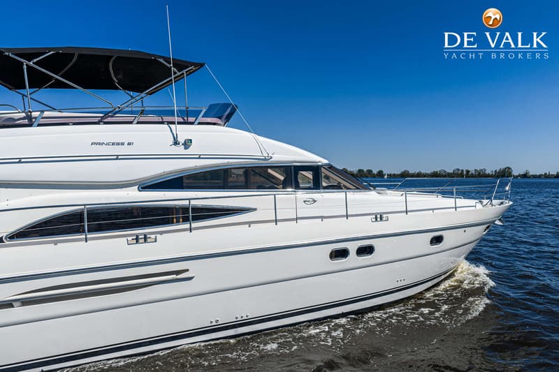 Princess 61 Flybridge foto 4