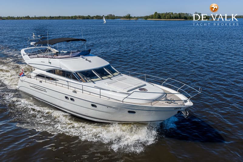Princess 61 Flybridge foto 5