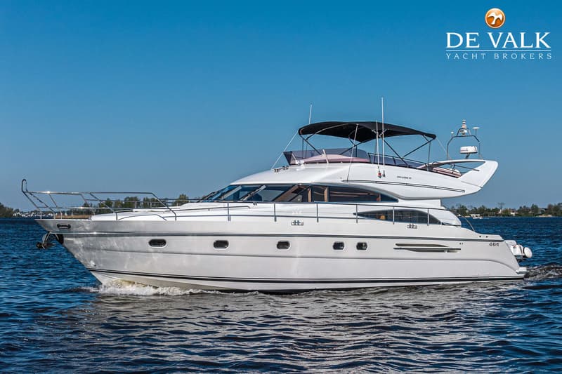Princess 61 Flybridge foto 6