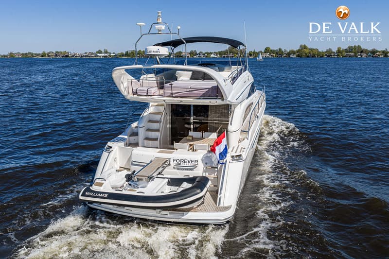 Princess 61 Flybridge foto 7