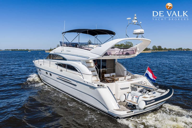 Princess 61 Flybridge foto 9