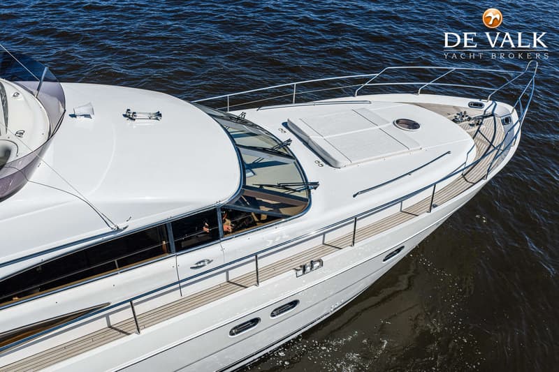 Princess 61 Flybridge foto 10