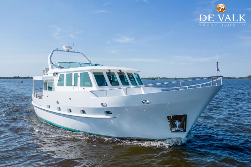 Kompier Canoe Stern 1650 Trawler foto 2