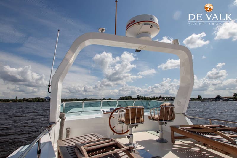 Kompier Canoe Stern 1650 Trawler foto 11