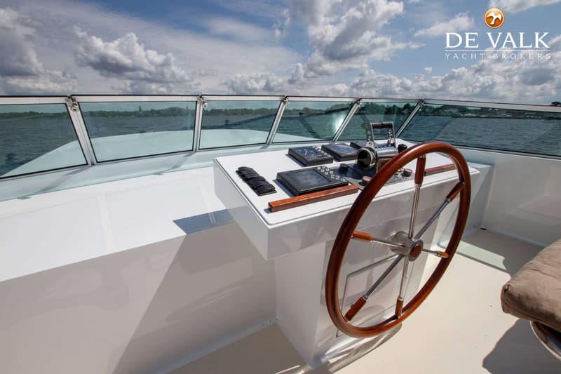 Kompier Canoe Stern 1650 Trawler foto 12