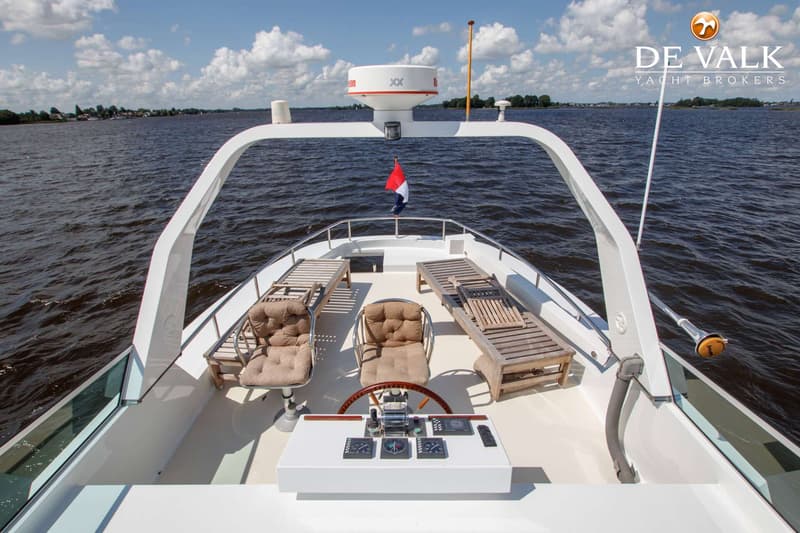 Kompier Canoe Stern 1650 Trawler foto 13