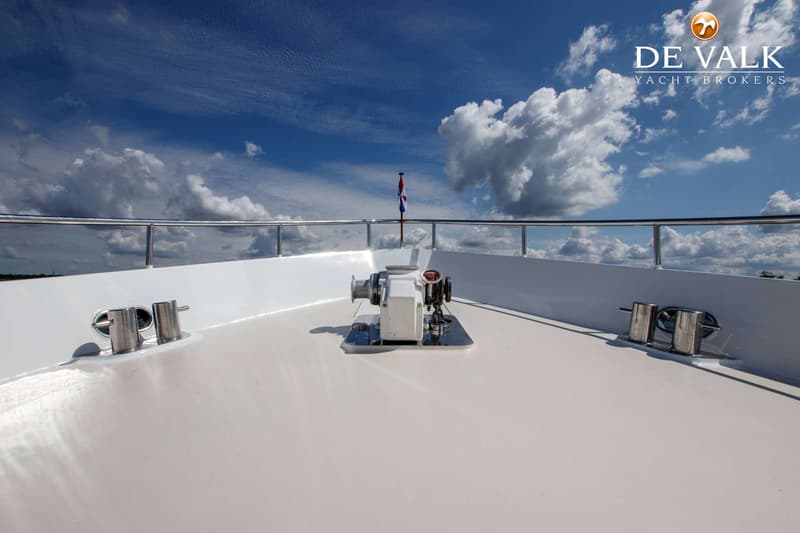 Kompier Canoe Stern 1650 Trawler foto 15