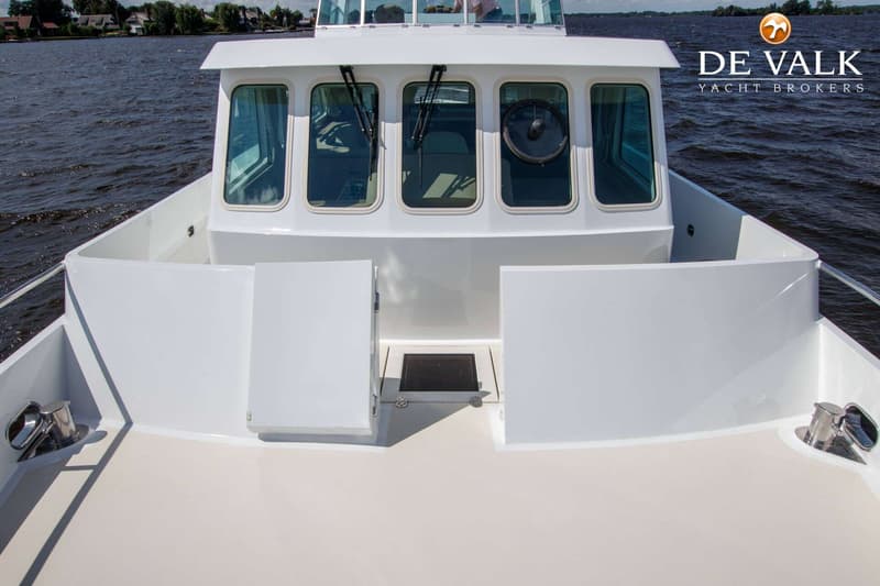 Kompier Canoe Stern 1650 Trawler foto 16