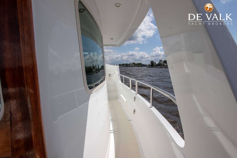 Kompier Canoe Stern 1650 Trawler foto 17