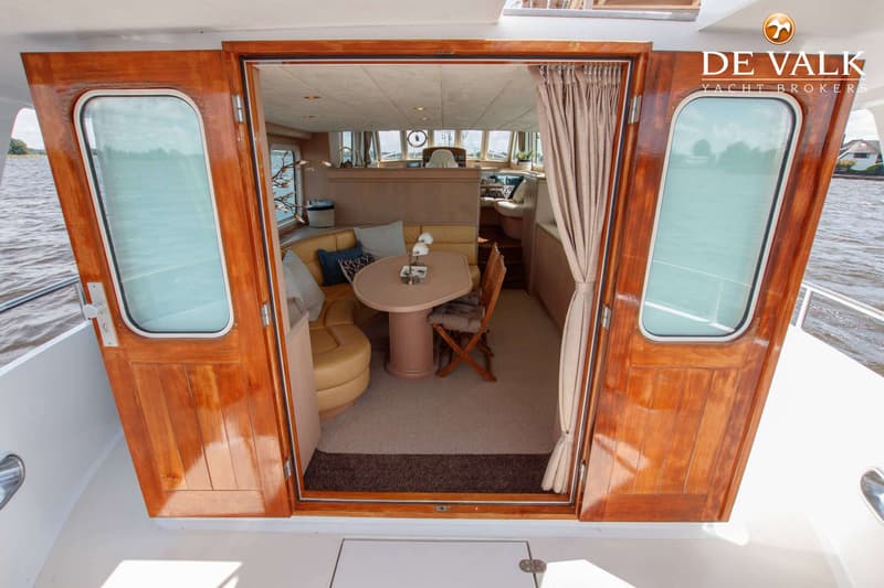 Kompier Canoe Stern 1650 Trawler foto 18