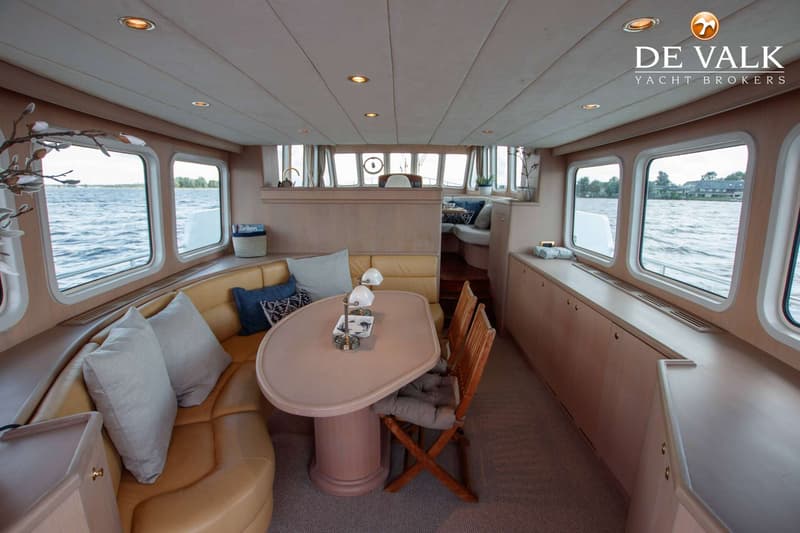 Kompier Canoe Stern 1650 Trawler foto 20
