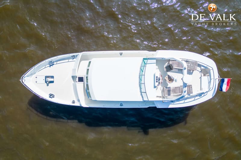 Kompier Canoe Stern 1650 Trawler foto 3