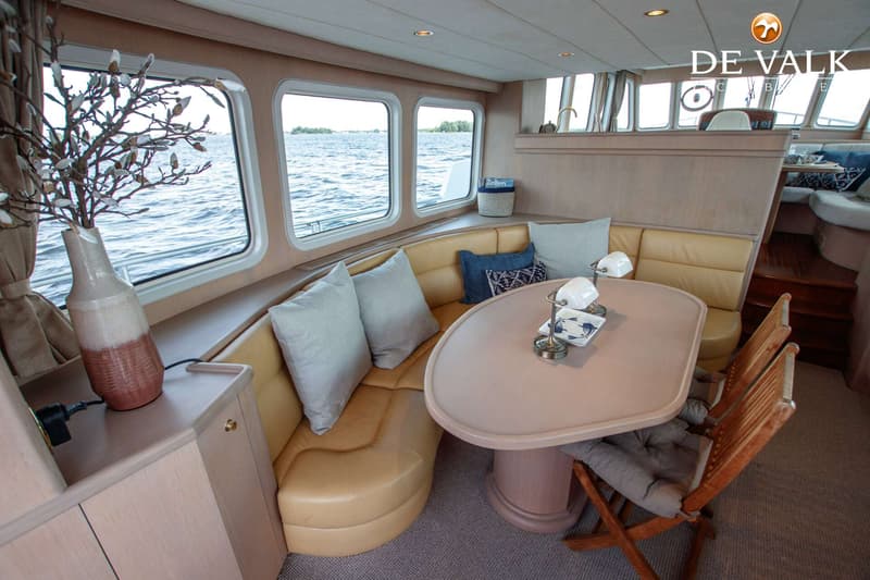 Kompier Canoe Stern 1650 Trawler foto 21