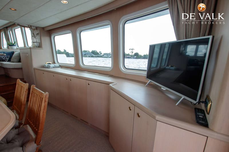 Kompier Canoe Stern 1650 Trawler foto 22