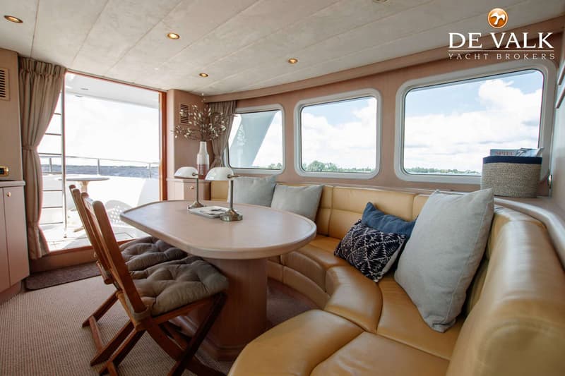 Kompier Canoe Stern 1650 Trawler foto 23