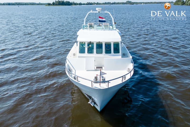 Kompier Canoe Stern 1650 Trawler foto 4