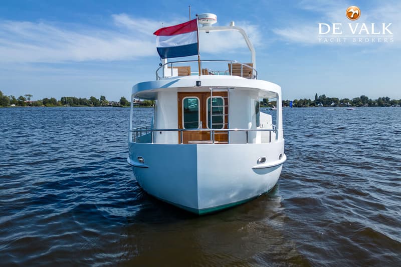 Kompier Canoe Stern 1650 Trawler foto 5
