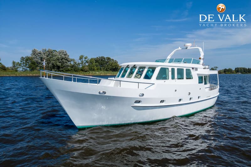 Kompier Canoe Stern 1650 Trawler foto 7