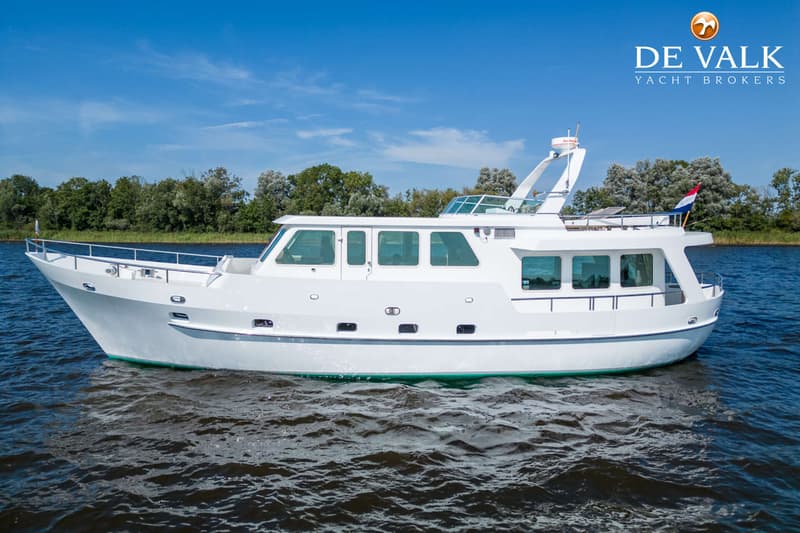 Kompier Canoe Stern 1650 Trawler foto 8