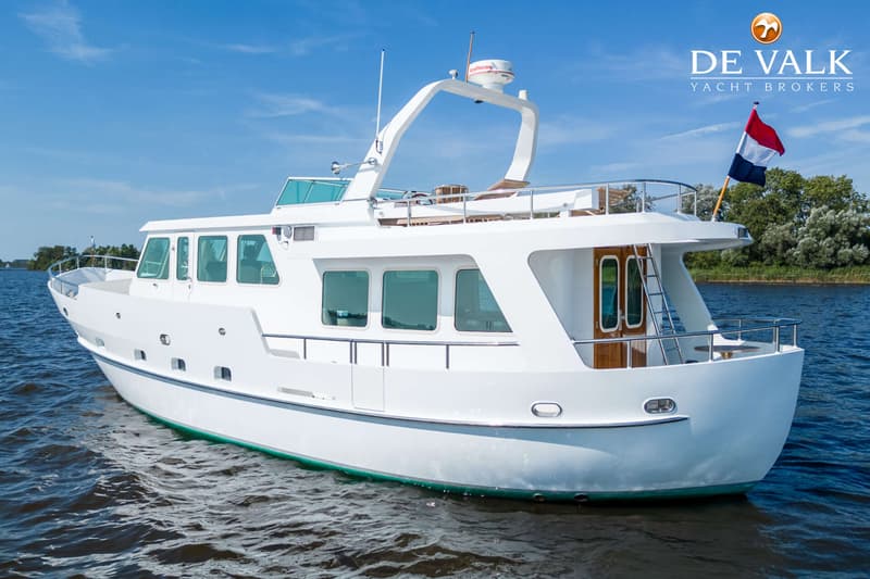 Kompier Canoe Stern 1650 Trawler foto 9