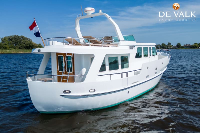 Kompier Canoe Stern 1650 Trawler foto 10