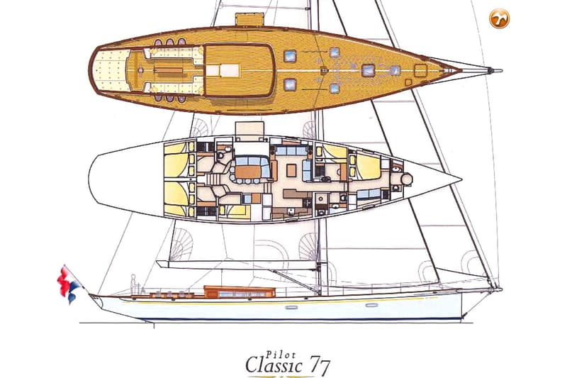 Hoek Design Pilot Cutter 77 foto 3