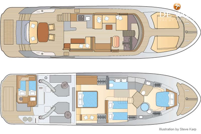 Monte Carlo Yachts 65 foto 43