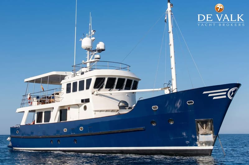 Vripack 69 Expedition Trawler foto 1
