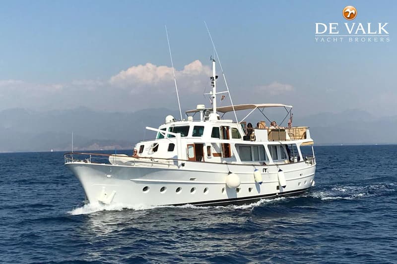 Dutch Steel Motor Yacht foto 2
