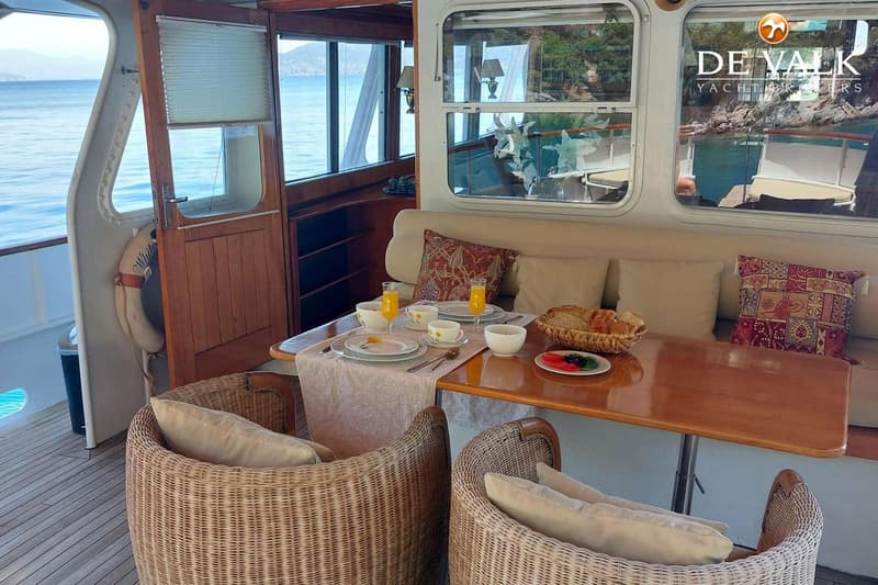 Dutch Steel Motor Yacht foto 5
