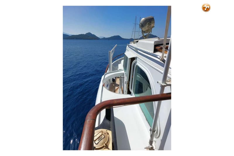 Dutch Steel Motor Yacht foto 8