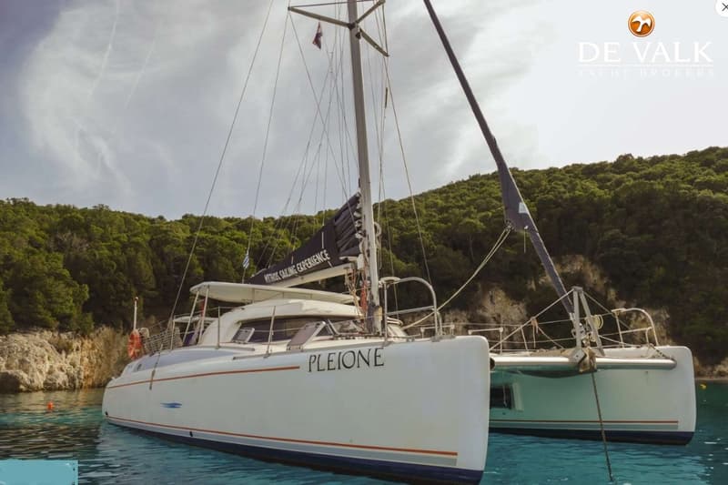 Fountaine Pajot 37 Antigua foto 1