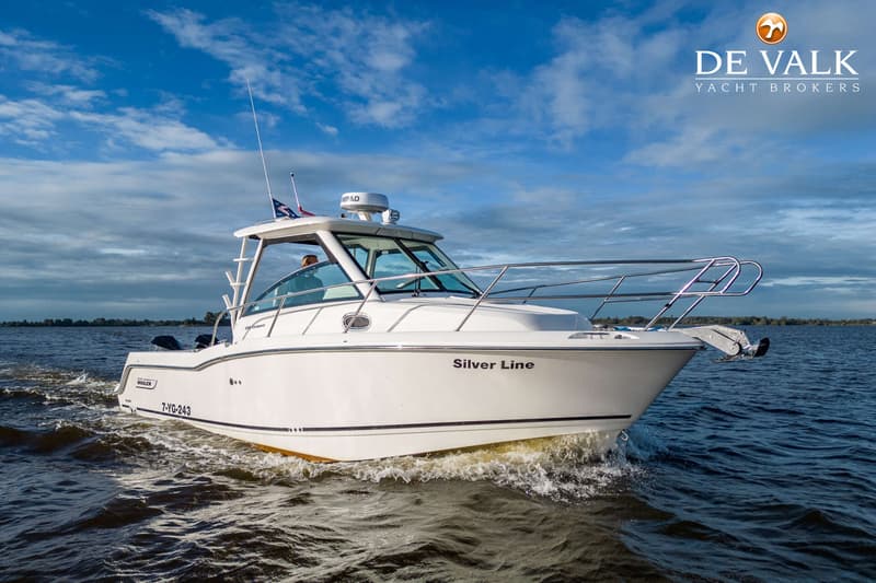 Boston Whaler 285 Conquest Pilothouse foto 2