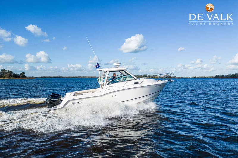 Boston Whaler 285 Conquest Pilothouse foto 11