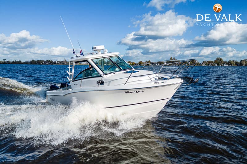 Boston Whaler 285 Conquest Pilothouse foto 12