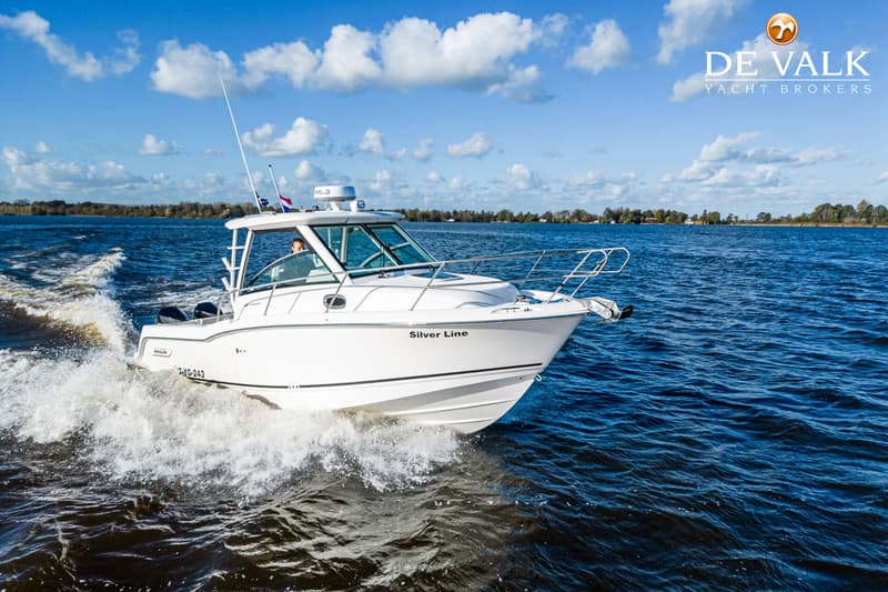 Boston Whaler 285 Conquest Pilothouse foto 15