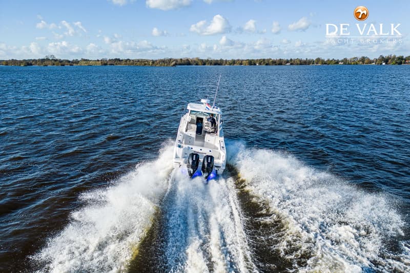 Boston Whaler 285 Conquest Pilothouse foto 17