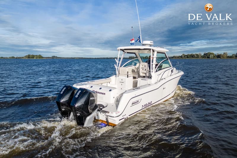 Boston Whaler 285 Conquest Pilothouse foto 4