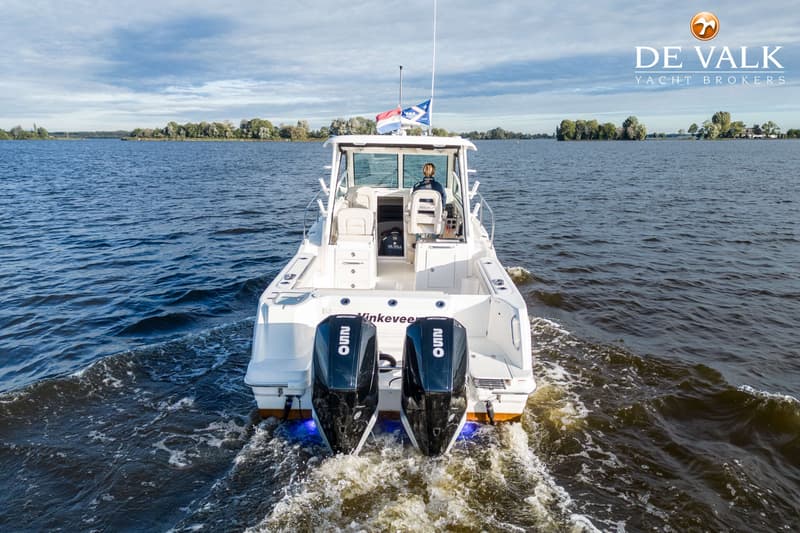 Boston Whaler 285 Conquest Pilothouse foto 5