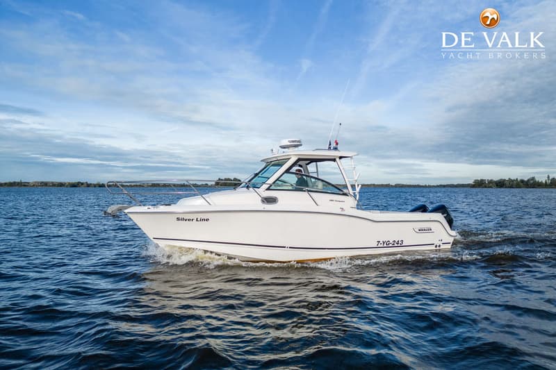 Boston Whaler 285 Conquest Pilothouse foto 7