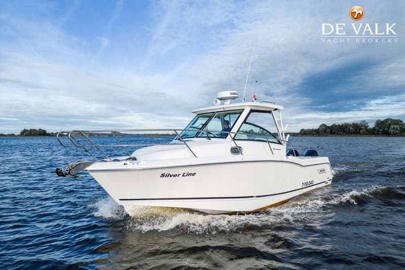 Boston Whaler 285 Conquest Pilothouse foto 8