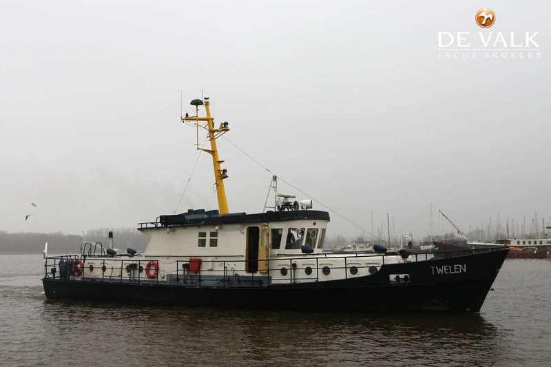 Ex Research Vessel M.Y. foto 3