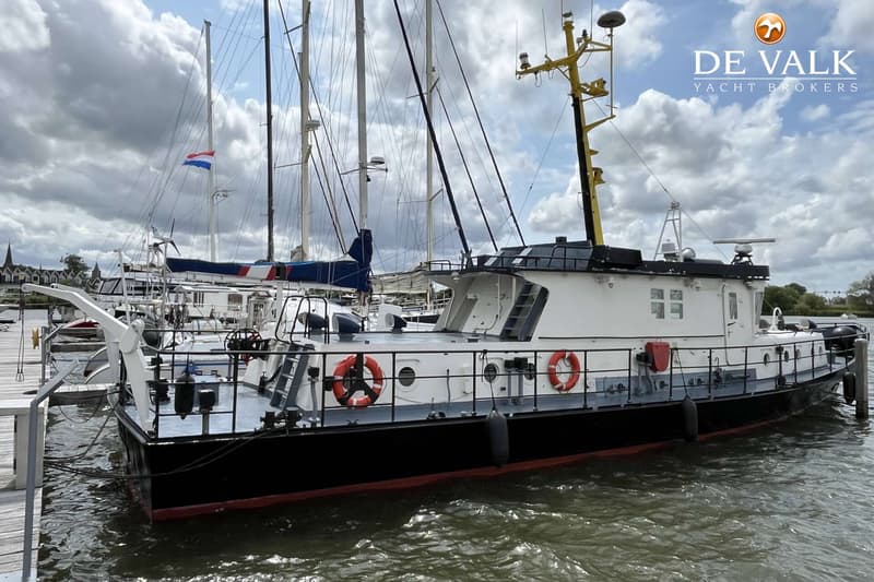 Ex Research Vessel M.Y. foto 5